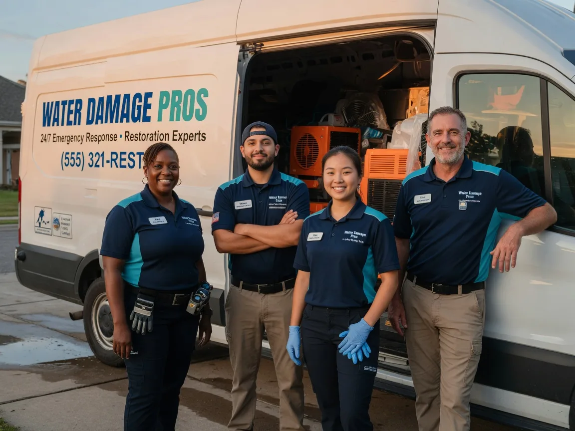 Water Damage Restoration company in Zirconia, NC