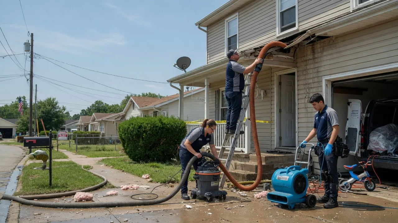 Water Damage Restoration in Zirconia, NC near me